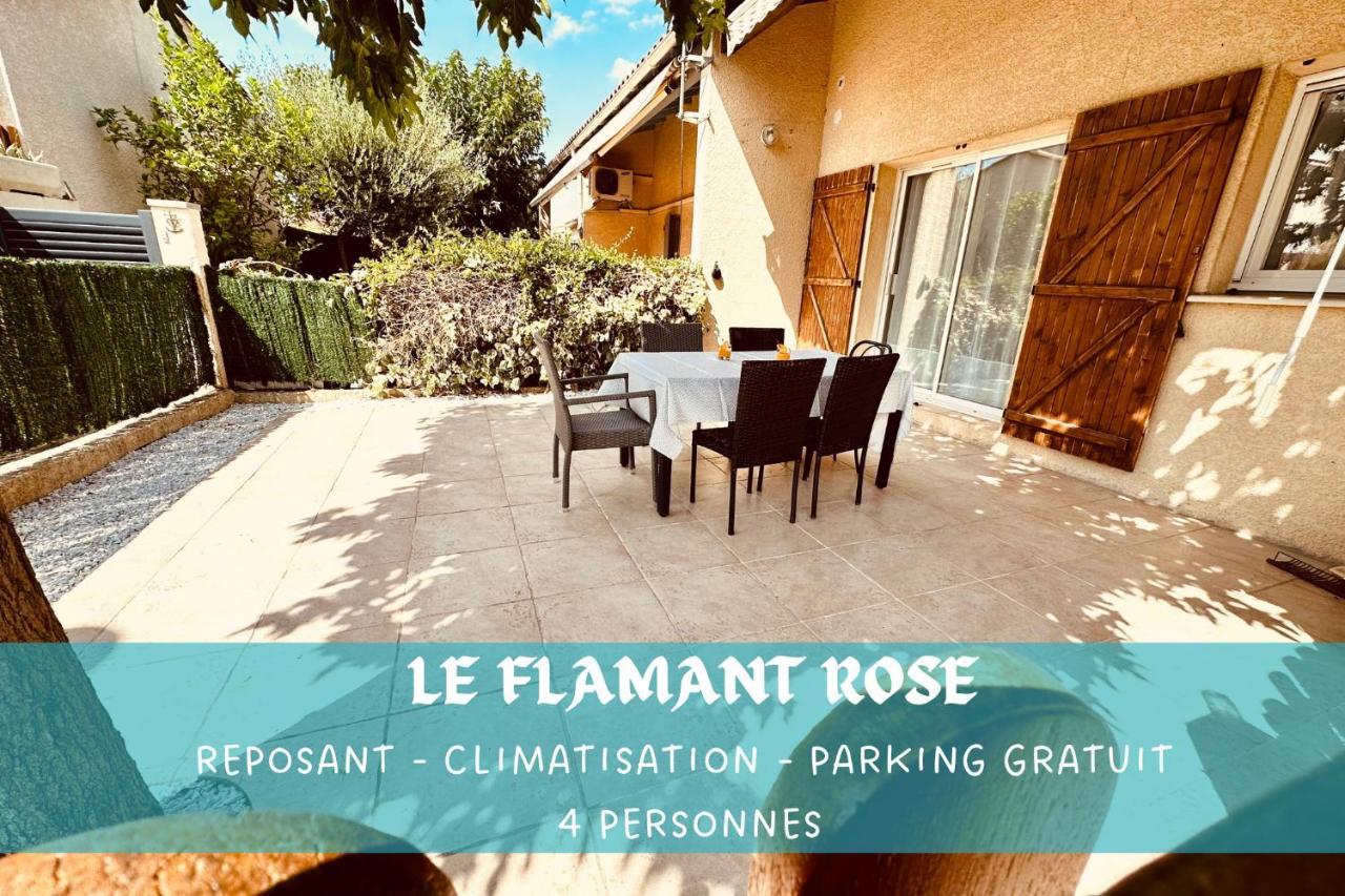 Le Flamant Rose - Cosykaz Apartment Aigues-Mortes Exterior photo